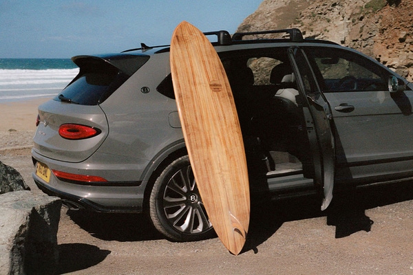 Luxurious Wooden Surfboards