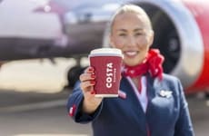 Branded In-Flight Coffee Partnerships