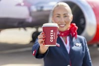 Branded In-Flight Coffee Partnerships Image 1