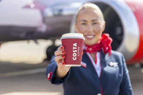 Branded In-Flight Coffee Partnerships