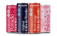 On-Tap Gin Brand Cocktails