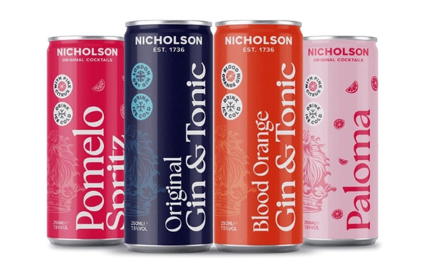 On-Tap Gin Brand Cocktails