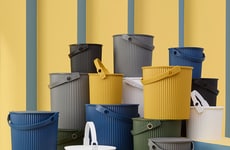 Contemporary Colorful Bucket Designs
