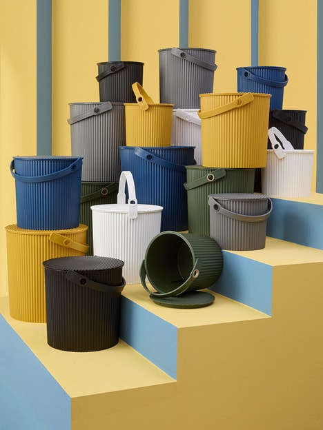 Contemporary Colorful Bucket Designs
