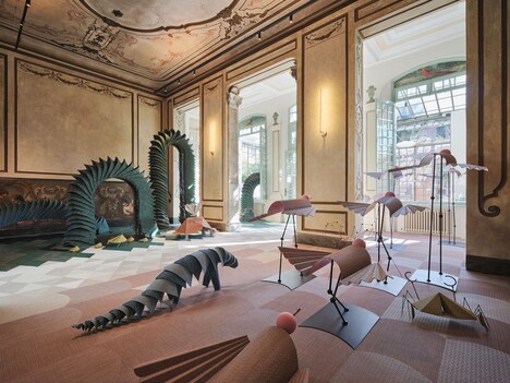 Theatrical Art Installations