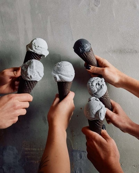 Monochromatic Mystery Gelatos