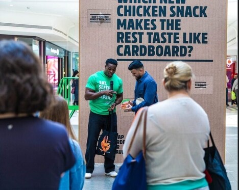 Interactive Unboxing Activations