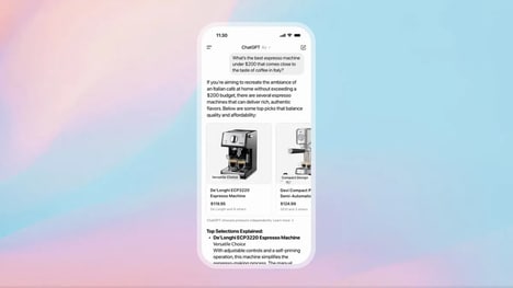 AI-Assisted Shoppable Searches
