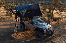 Apartment-Sized Rooftop Tents