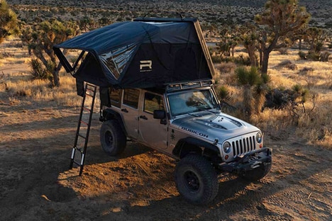 Apartment-Sized Rooftop Tents