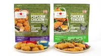 Lightly Breaded Chicken Snacks Image 1