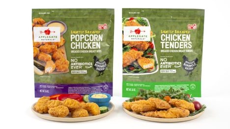 Lightly Breaded Chicken Snacks
