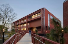 Metal Screened Academic Buildings