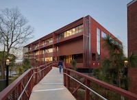 Metal Screened Academic Buildings