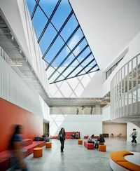 Metal Screened Academic Buildings Image 2