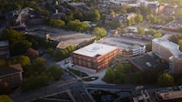 Metal Screened Academic Buildings Image 3