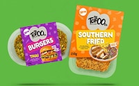 Regionally Flavored Meatless Foods