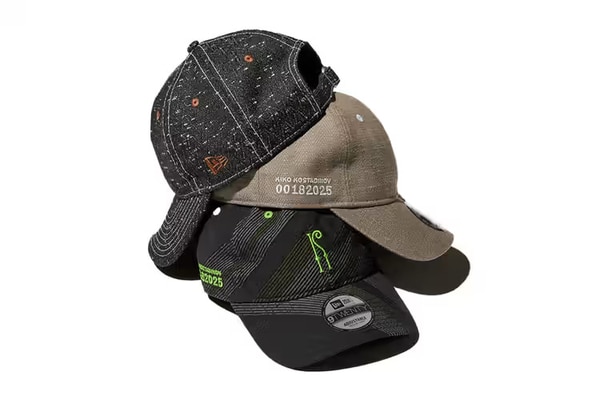 20-60代 人気ファッションブランド Collaborative Headwear Capsules : Kiko Kostadinov and New Era 帽子