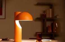 Modern Dynamic Structural Lamps