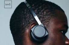 Retro Wireless On-Ear Headphones