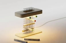 Desk Organizer Lamp Hybrids