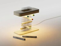 Desk Organizer Lamp Hybrids