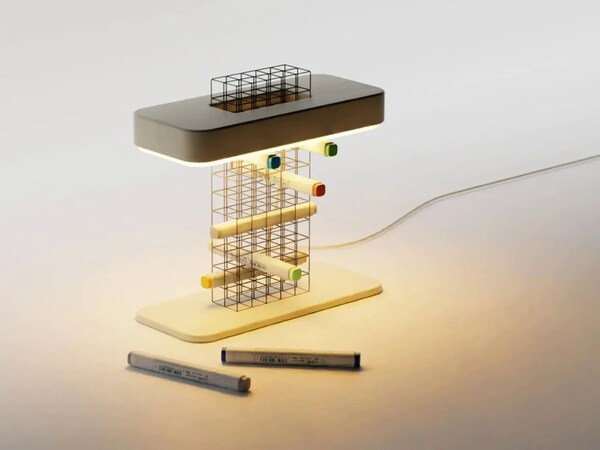 Desk Organizer Lamp Hybrids