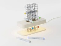 Desk Organizer Lamp Hybrids Image 2