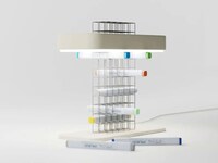 Desk Organizer Lamp Hybrids Image 3