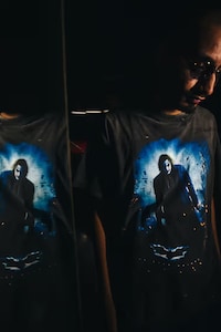Villain-Inspired Graphic Streetwear Image 1