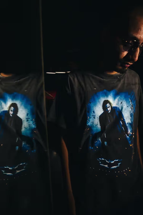 Villain-Inspired Graphic Streetwear