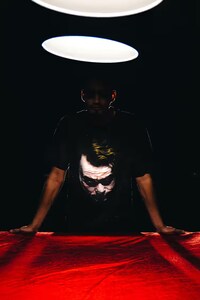 Villain-Inspired Graphic Streetwear Image 4