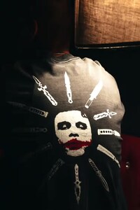 Villain-Inspired Graphic Streetwear Image 5