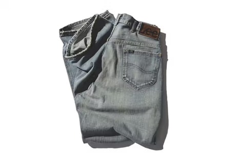 Collaborative Relaxed Vintage Denim