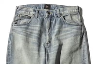 Collaborative Relaxed Vintage Denim Image 3