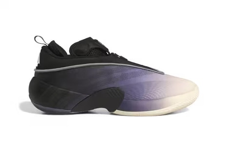 Stealthy Gradient Tonal Sneakers