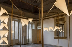 Sun-Lit Kite-Inspired Lights