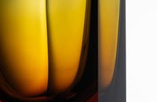 Hand-Blown Crystal Vases