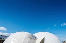 Bamboo-Based Dome Pavilions