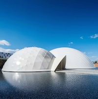 Bamboo-Based Dome Pavilions