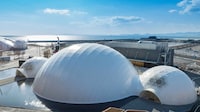 Bamboo-Based Dome Pavilions Image 2