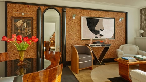 Nautical Themed Hotel Suites