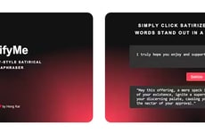 Text Satire Generators