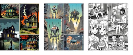 AI Comic Creators