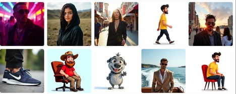 Custom Image Generators