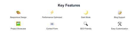 Developer Portfolio Starters