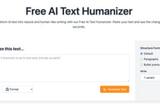 AI Text Converters