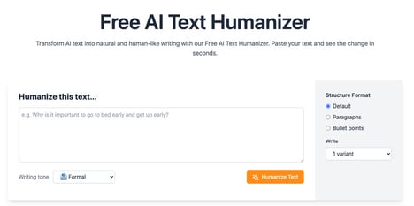 AI Text Converters