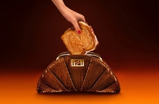 Croissant-Shaped Clutch Bag Designs