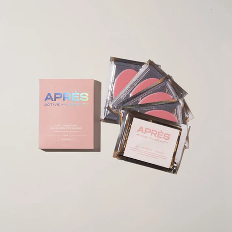 Serum-Infused Collagen Eye Masks